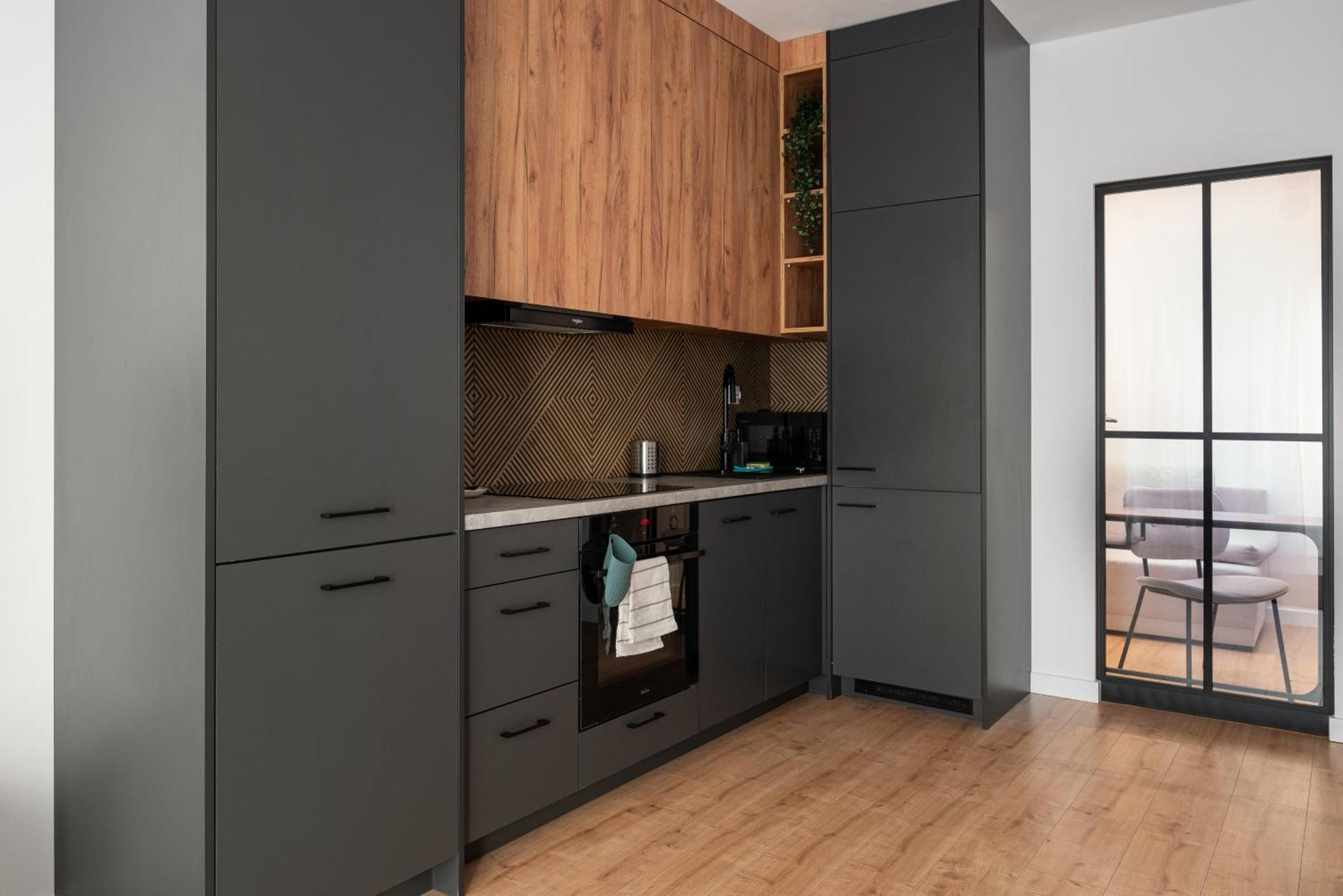 High Wilanow Modern Apartment Варшава Экстерьер фото