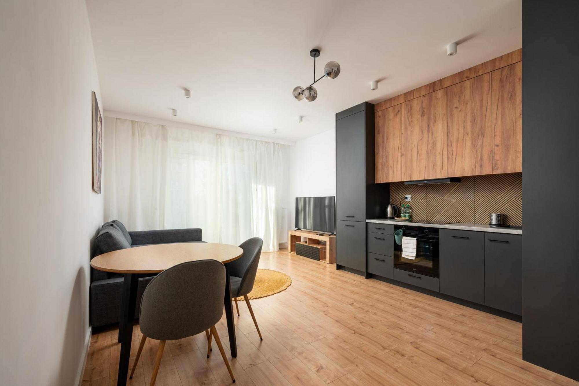 High Wilanow Modern Apartment Варшава Экстерьер фото
