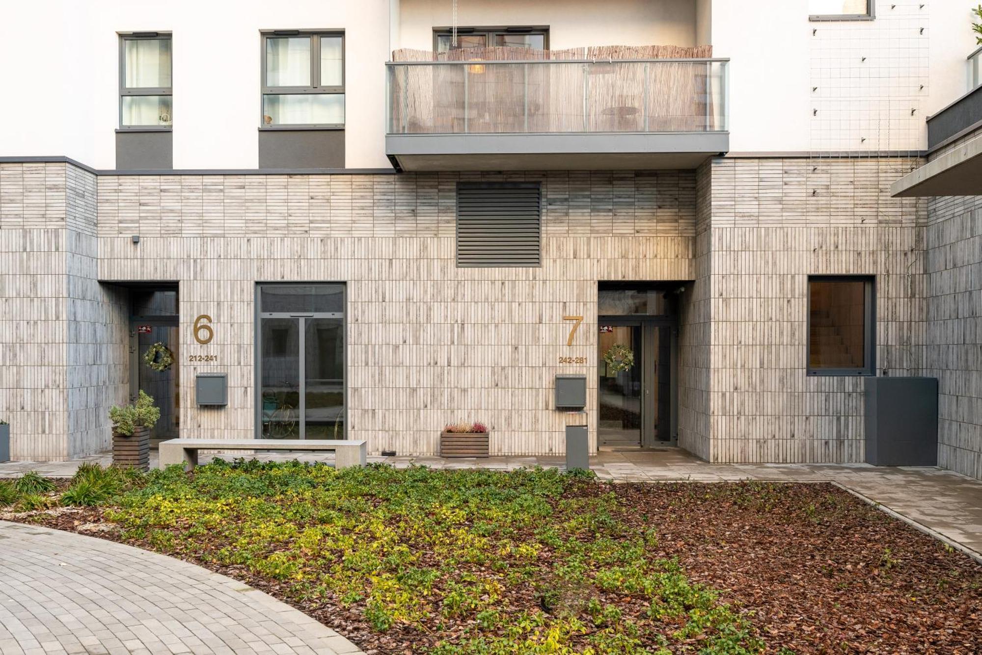 High Wilanow Modern Apartment Варшава Экстерьер фото